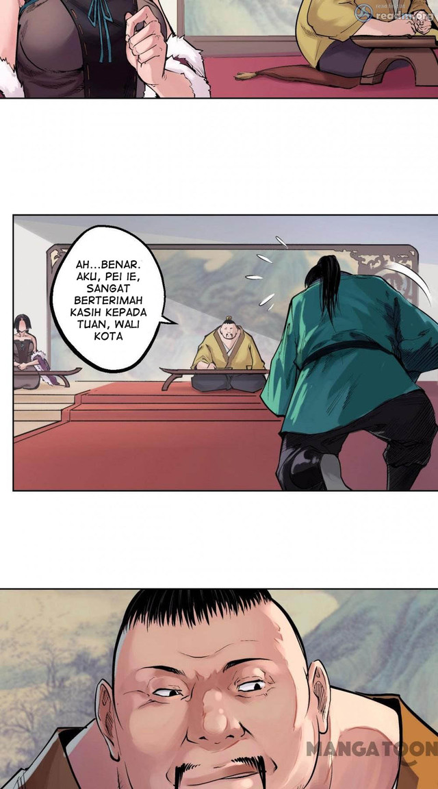 Journey of the Hidden Blade (The Demon Blades) Chapter 57 Gambar 7